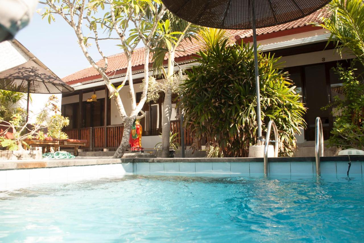 Pantai Bungalow Lembongan Island Ngoại thất bức ảnh