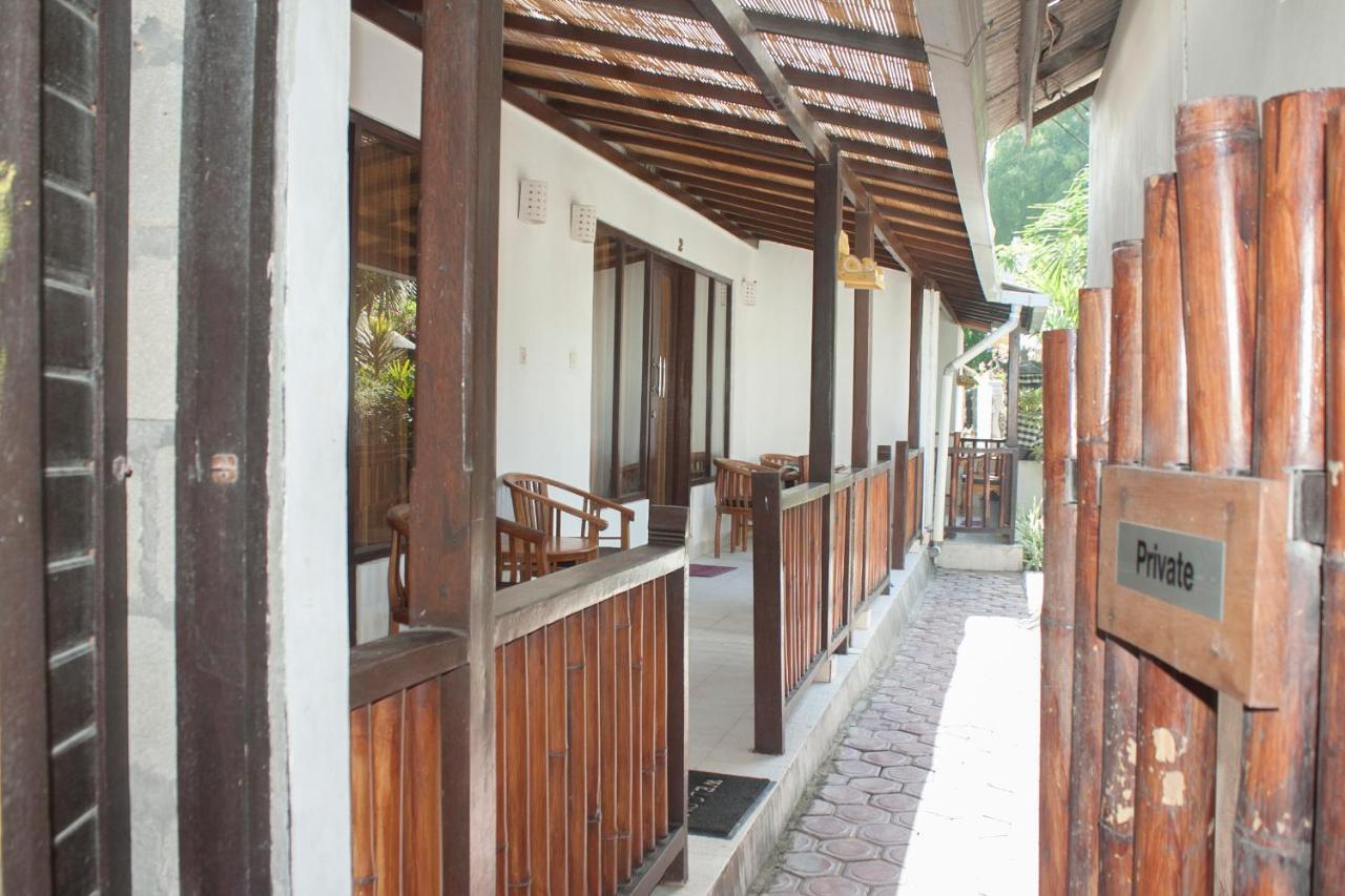 Pantai Bungalow Lembongan Island Ngoại thất bức ảnh