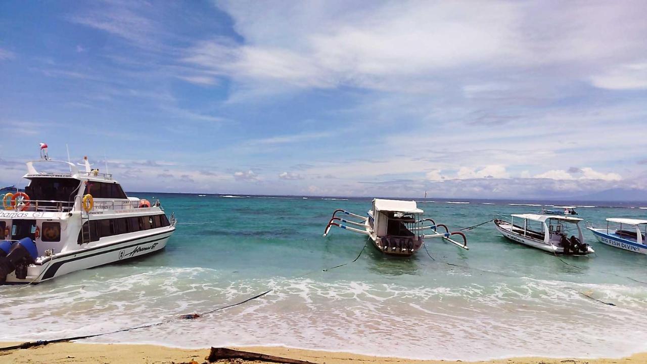 Pantai Bungalow Lembongan Island Ngoại thất bức ảnh