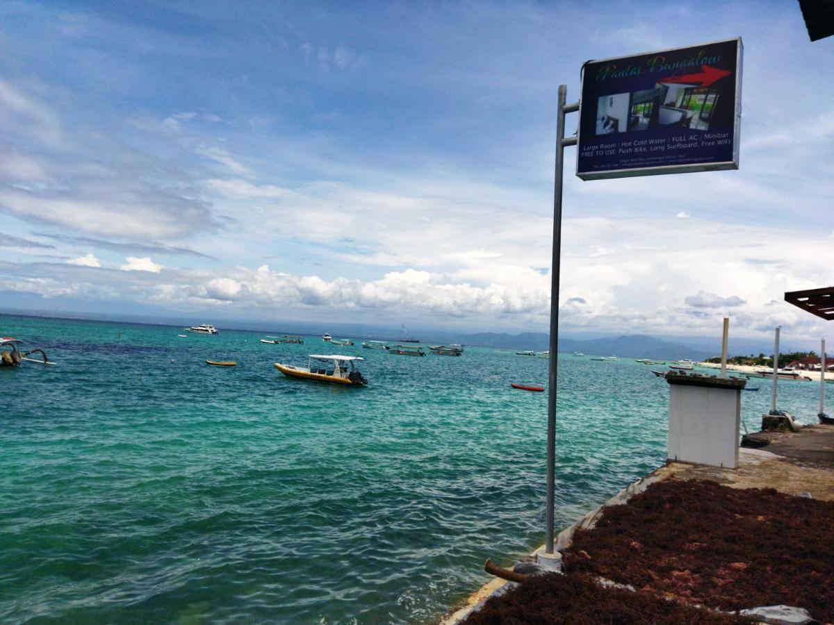 Pantai Bungalow Lembongan Island Ngoại thất bức ảnh