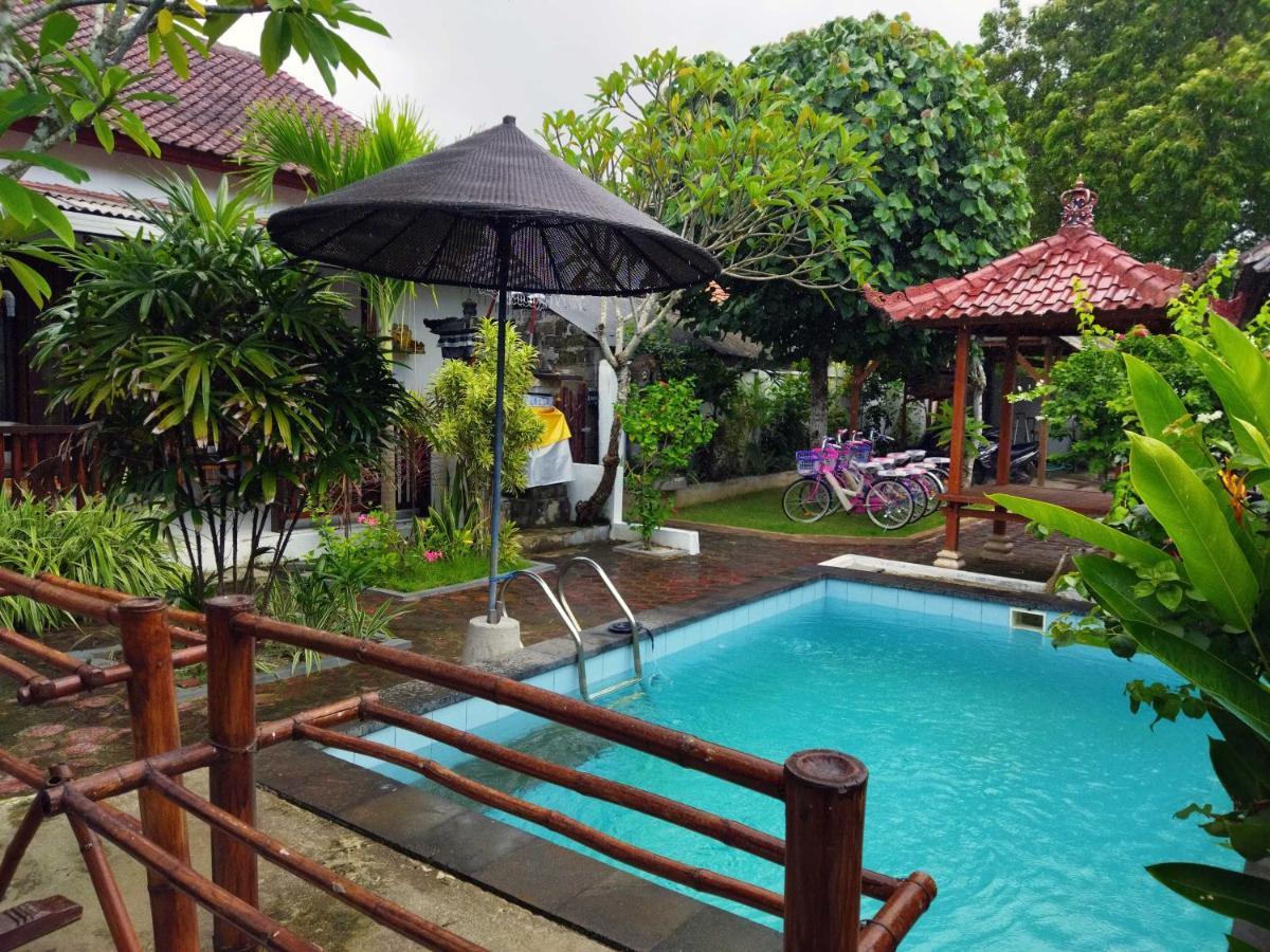 Pantai Bungalow Lembongan Island Ngoại thất bức ảnh