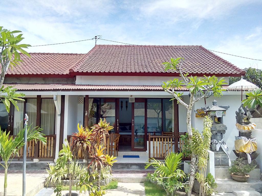 Pantai Bungalow Lembongan Island Ngoại thất bức ảnh
