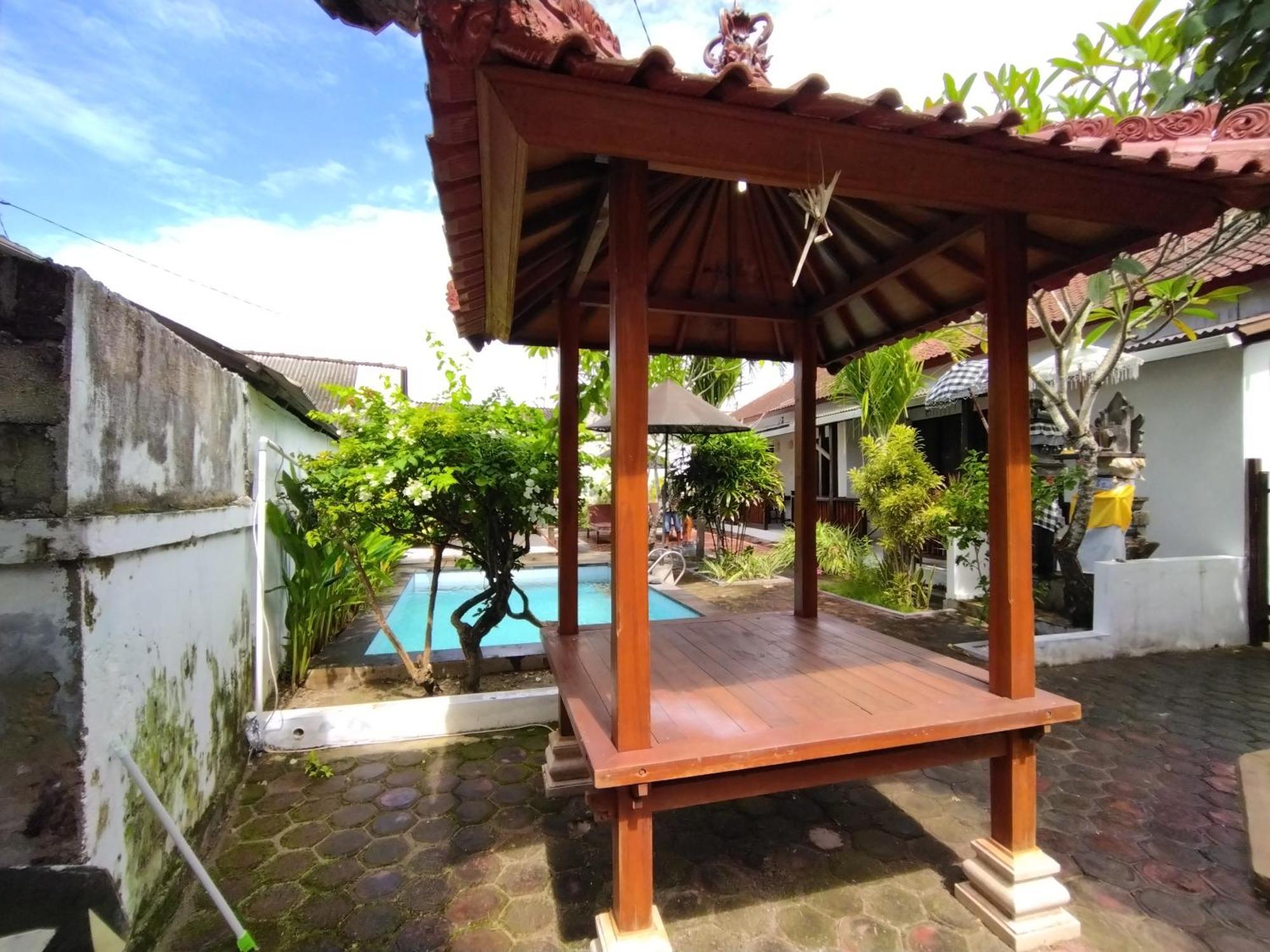 Pantai Bungalow Lembongan Island Ngoại thất bức ảnh